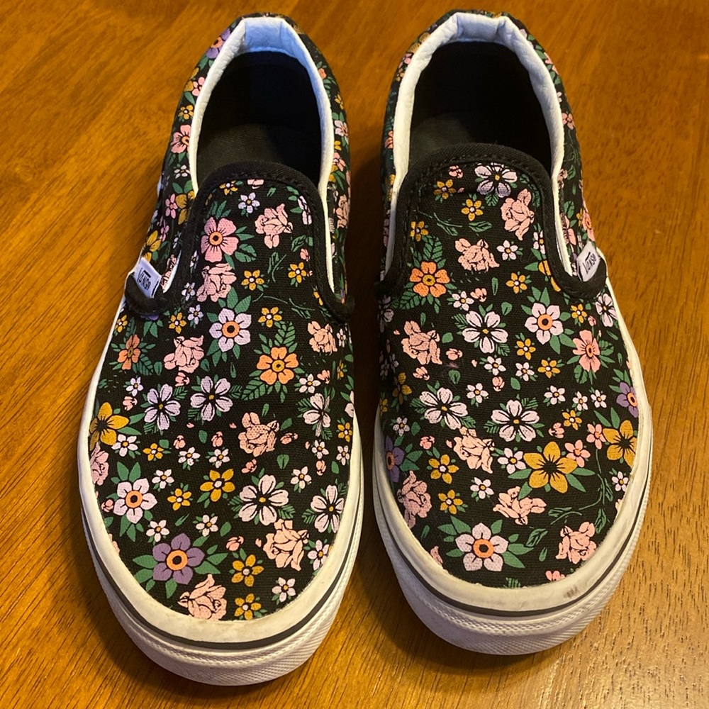 Vans slip-on shoes